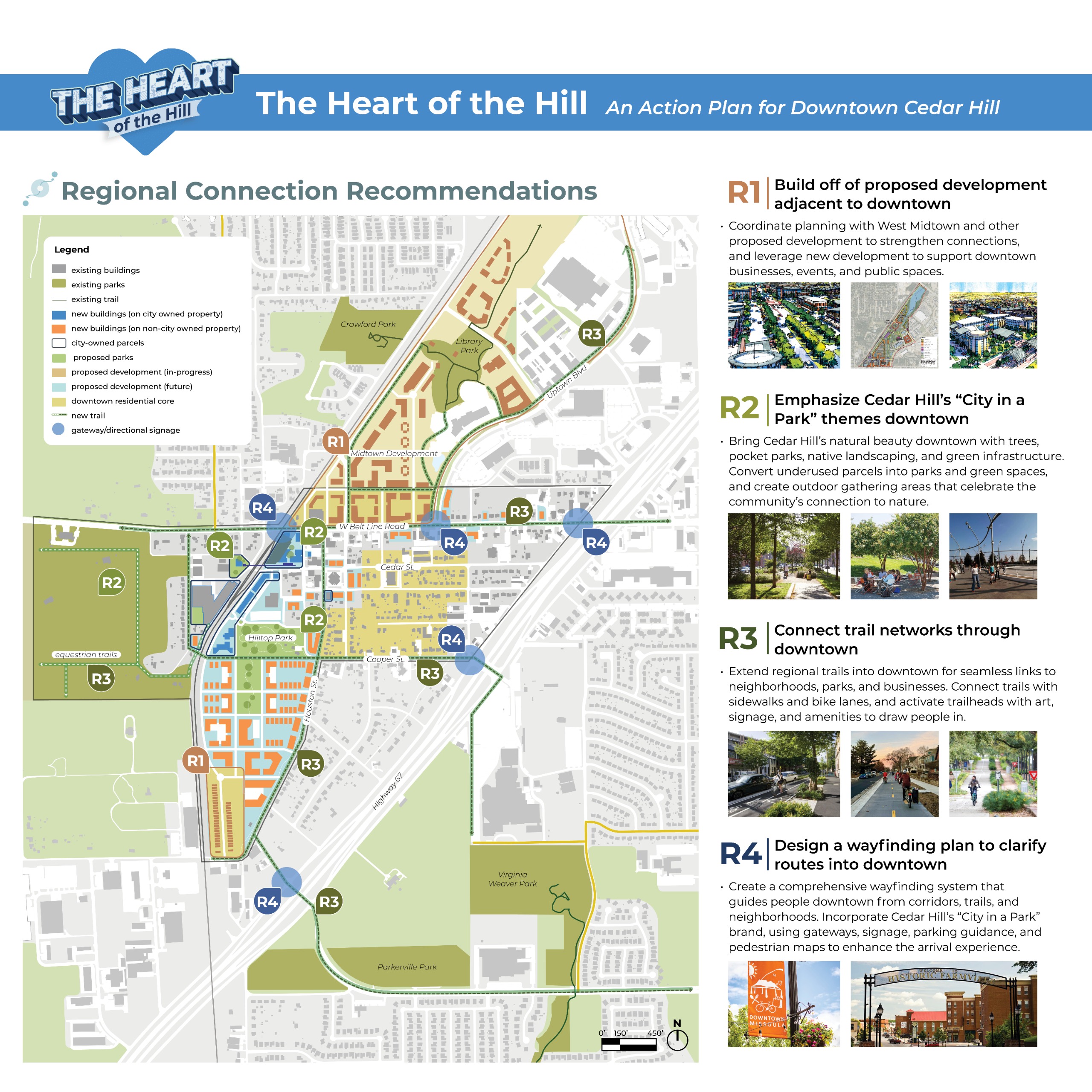 Regional recommendations for the Action Plan for Downtown Cedar Hill
